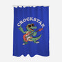 Crockstar-None-Polyester-Shower Curtain-dandingeroz