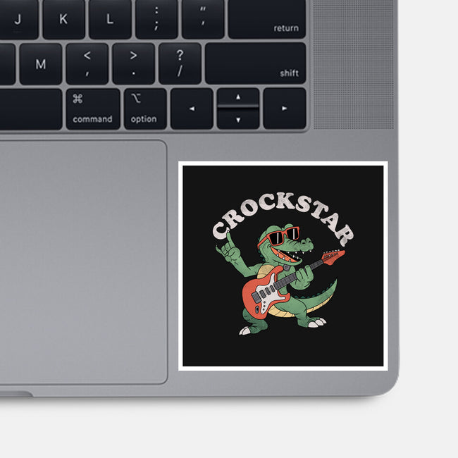 Crockstar-None-Glossy-Sticker-dandingeroz