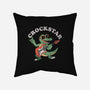Crockstar-None-Removable Cover w Insert-Throw Pillow-dandingeroz