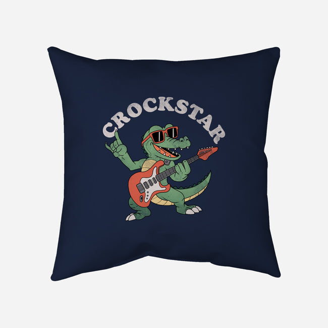 Crockstar-None-Removable Cover w Insert-Throw Pillow-dandingeroz