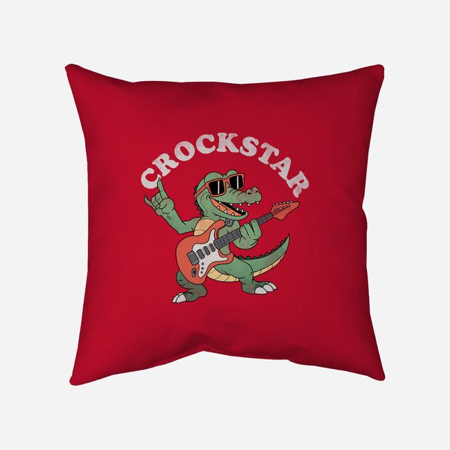 Crockstar-None-Removable Cover w Insert-Throw Pillow-dandingeroz