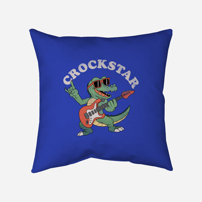 Crockstar-None-Removable Cover w Insert-Throw Pillow-dandingeroz