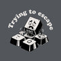 Trying To Escape-Unisex-Pullover-Sweatshirt-dandingeroz