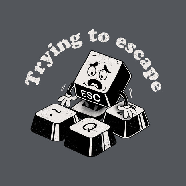 Trying To Escape-Mens-Heavyweight-Tee-dandingeroz