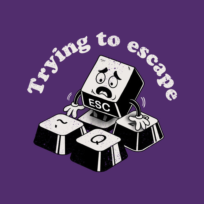 Trying To Escape-None-Adjustable Tote-Bag-dandingeroz