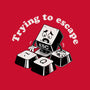 Trying To Escape-Mens-Premium-Tee-dandingeroz