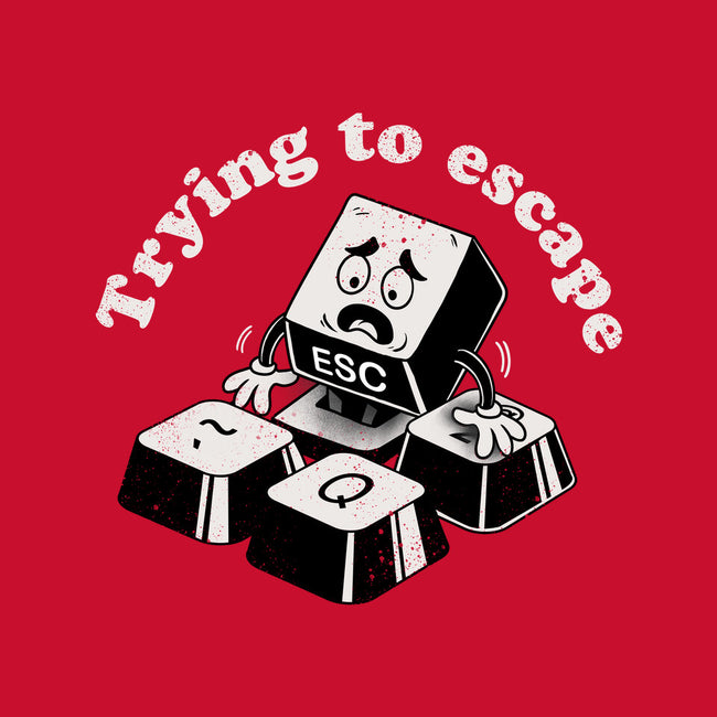 Trying To Escape-Youth-Crew Neck-Sweatshirt-dandingeroz