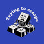 Trying To Escape-Youth-Crew Neck-Sweatshirt-dandingeroz