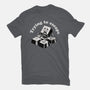 Trying To Escape-Womens-Fitted-Tee-dandingeroz