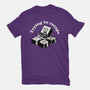 Trying To Escape-Mens-Premium-Tee-dandingeroz