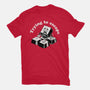 Trying To Escape-Womens-Fitted-Tee-dandingeroz