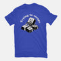 Trying To Escape-Womens-Fitted-Tee-dandingeroz