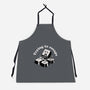 Trying To Escape-Unisex-Kitchen-Apron-dandingeroz