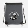 Trying To Escape-None-Drawstring-Bag-dandingeroz