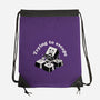 Trying To Escape-None-Drawstring-Bag-dandingeroz