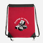 Trying To Escape-None-Drawstring-Bag-dandingeroz