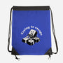 Trying To Escape-None-Drawstring-Bag-dandingeroz