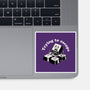 Trying To Escape-None-Glossy-Sticker-dandingeroz