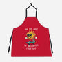 Morning Affirmation-Unisex-Kitchen-Apron-dandingeroz