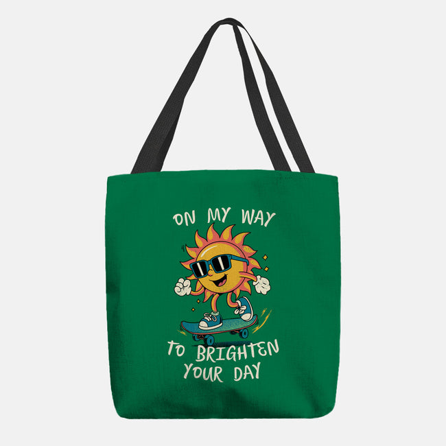 Morning Affirmation-None-Basic Tote-Bag-dandingeroz