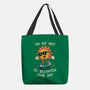 Morning Affirmation-None-Basic Tote-Bag-dandingeroz