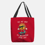 Morning Affirmation-None-Basic Tote-Bag-dandingeroz
