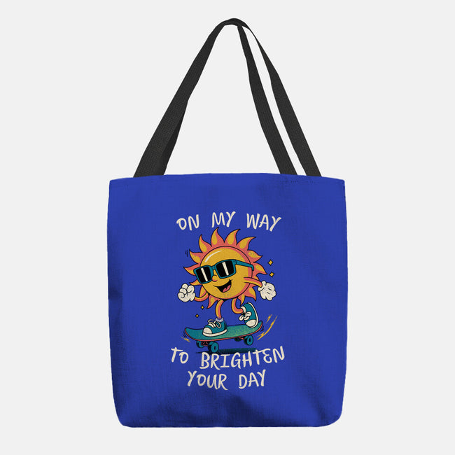 Morning Affirmation-None-Basic Tote-Bag-dandingeroz