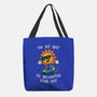 Morning Affirmation-None-Basic Tote-Bag-dandingeroz