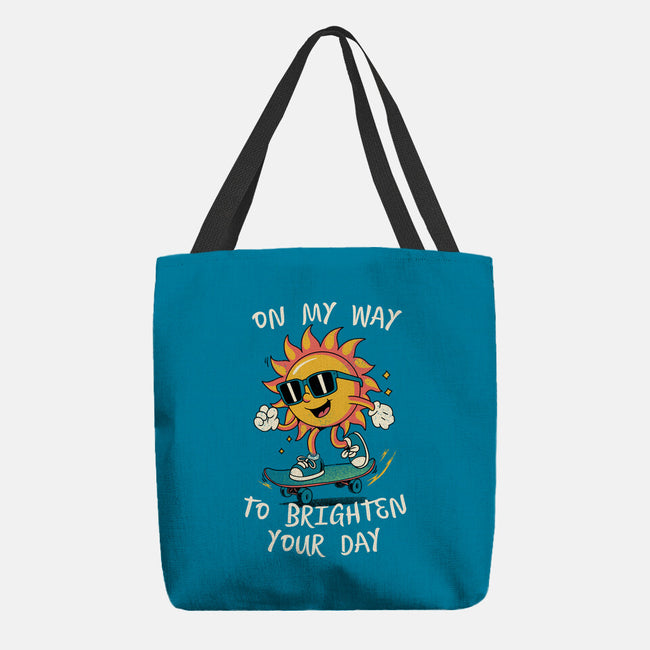 Morning Affirmation-None-Basic Tote-Bag-dandingeroz