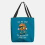 Morning Affirmation-None-Basic Tote-Bag-dandingeroz