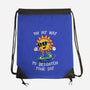 Morning Affirmation-None-Drawstring-Bag-dandingeroz