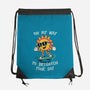 Morning Affirmation-None-Drawstring-Bag-dandingeroz