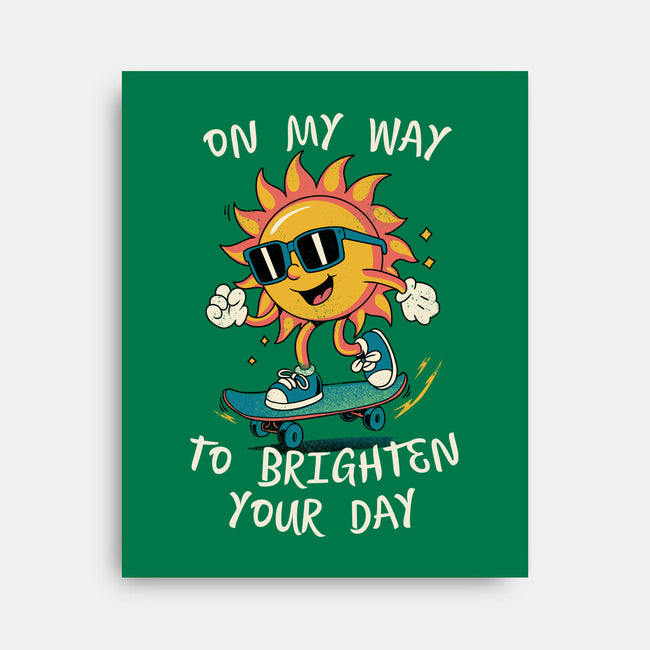 Morning Affirmation-None-Stretched-Canvas-dandingeroz