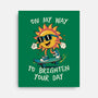Morning Affirmation-None-Stretched-Canvas-dandingeroz