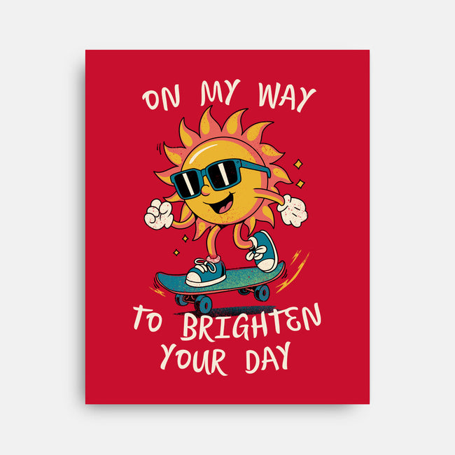 Morning Affirmation-None-Stretched-Canvas-dandingeroz