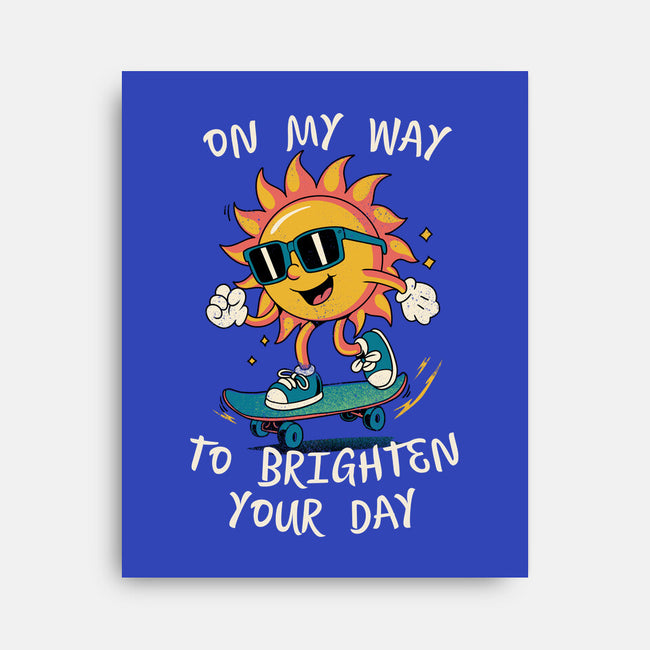 Morning Affirmation-None-Stretched-Canvas-dandingeroz