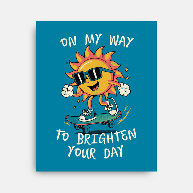 Morning Affirmation-None-Stretched-Canvas-dandingeroz