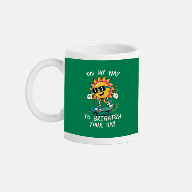 Morning Affirmation-None-Mug-Drinkware-dandingeroz