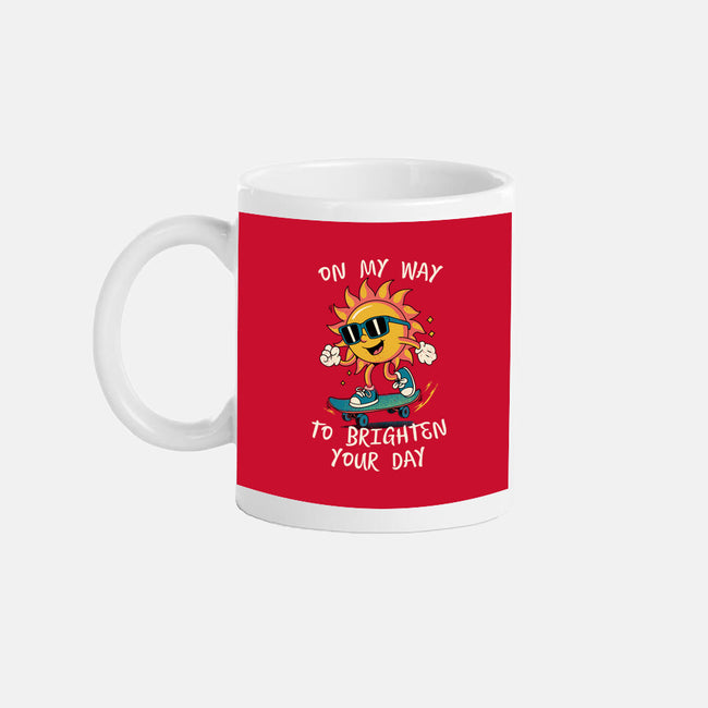 Morning Affirmation-None-Mug-Drinkware-dandingeroz