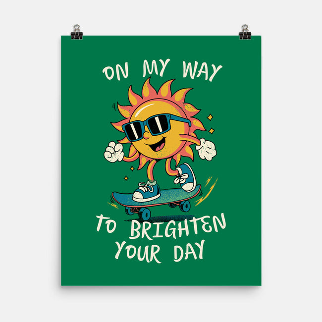 Morning Affirmation-None-Matte-Poster-dandingeroz