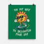 Morning Affirmation-None-Matte-Poster-dandingeroz