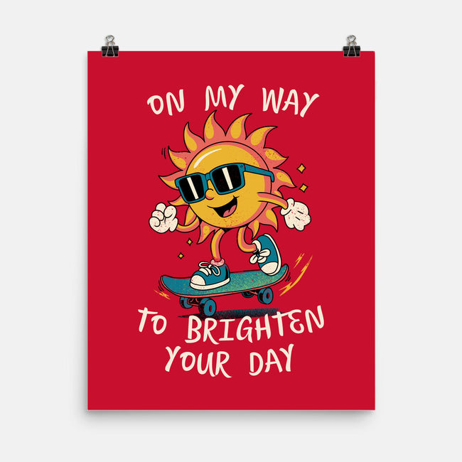 Morning Affirmation-None-Matte-Poster-dandingeroz