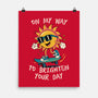 Morning Affirmation-None-Matte-Poster-dandingeroz
