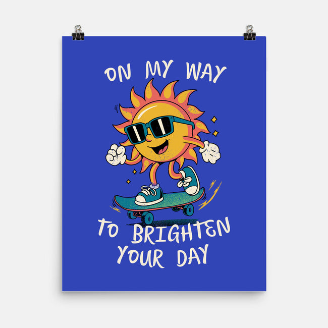 Morning Affirmation-None-Matte-Poster-dandingeroz