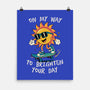 Morning Affirmation-None-Matte-Poster-dandingeroz