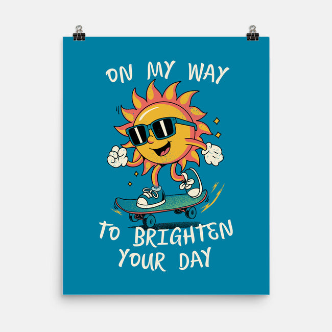 Morning Affirmation-None-Matte-Poster-dandingeroz