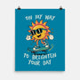 Morning Affirmation-None-Matte-Poster-dandingeroz