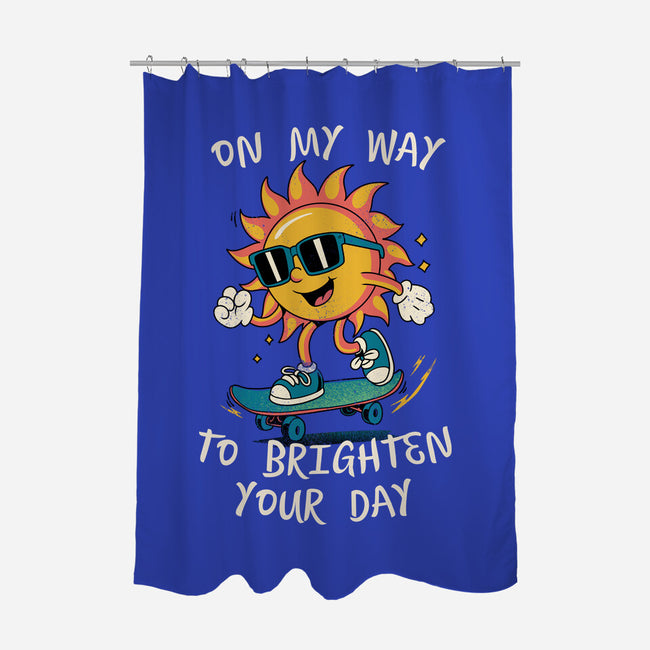 Morning Affirmation-None-Polyester-Shower Curtain-dandingeroz