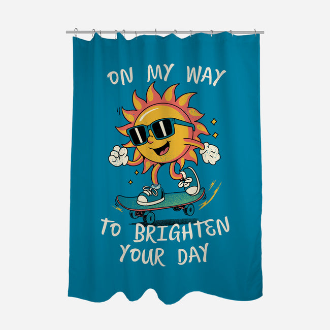 Morning Affirmation-None-Polyester-Shower Curtain-dandingeroz