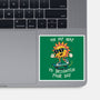 Morning Affirmation-None-Glossy-Sticker-dandingeroz